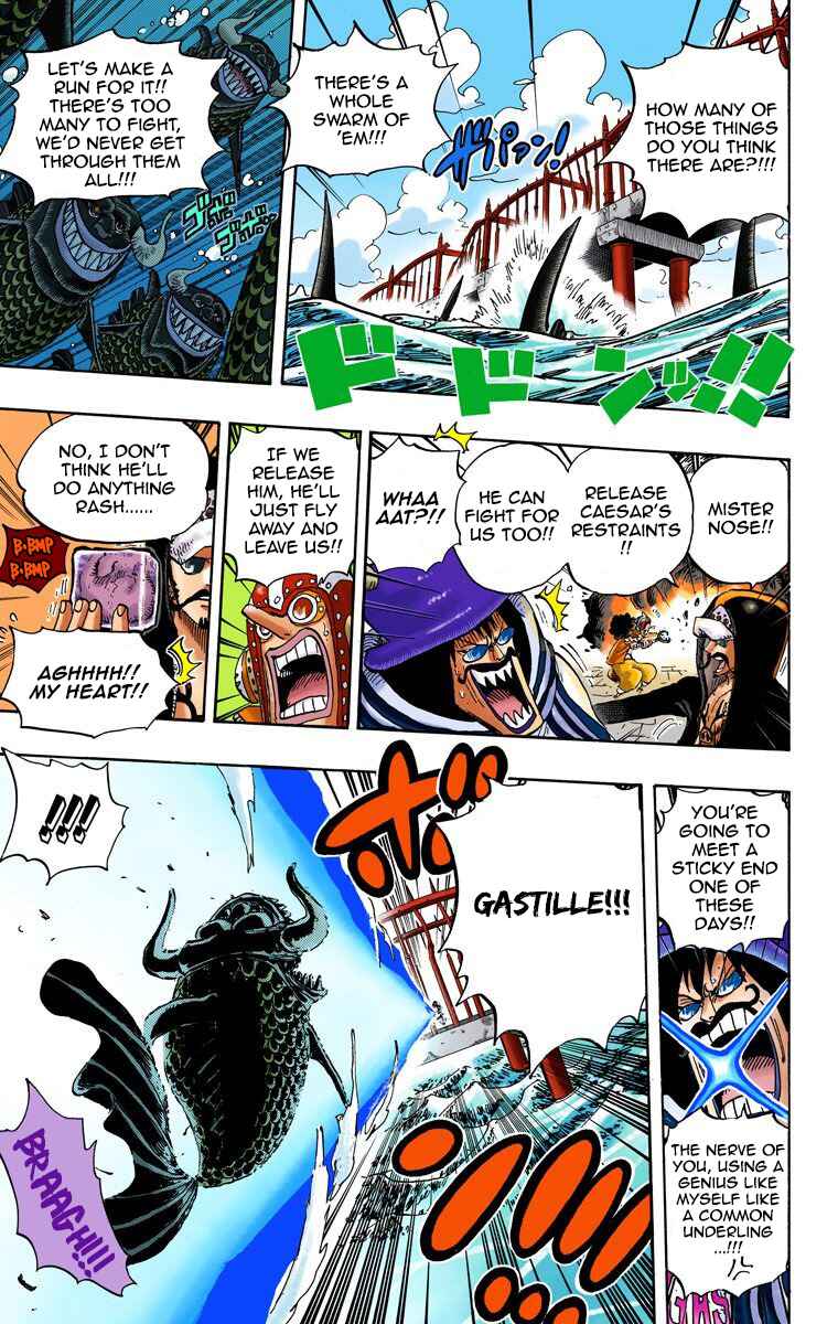 Page 8 Chapter 710 One Piece (Official Colored)