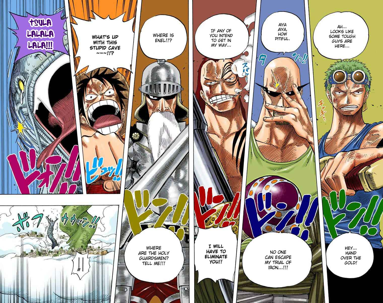 Page 17 Chapter 267 One Piece (Official Colored)