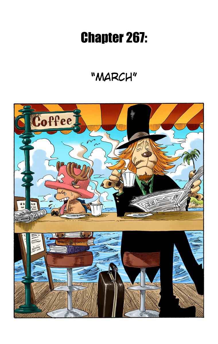 Page 2 Chapter 267 One Piece (Official Colored)