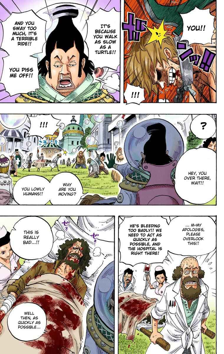 Page 11 Chapter 499 One Piece (Official Colored)