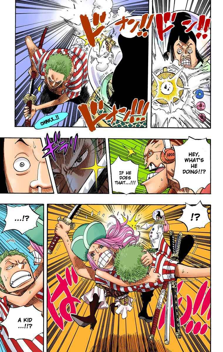Page 15 Chapter 499 One Piece (Official Colored)