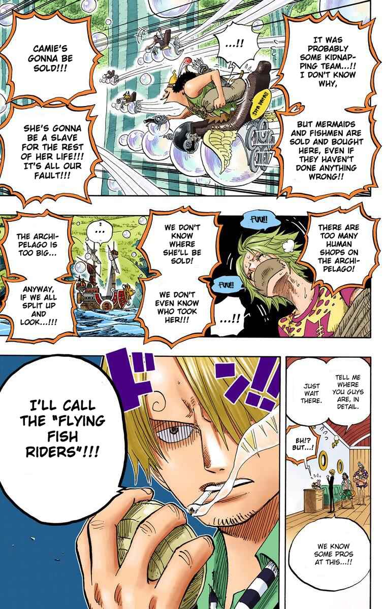 Page 19 Chapter 499 One Piece (Official Colored)