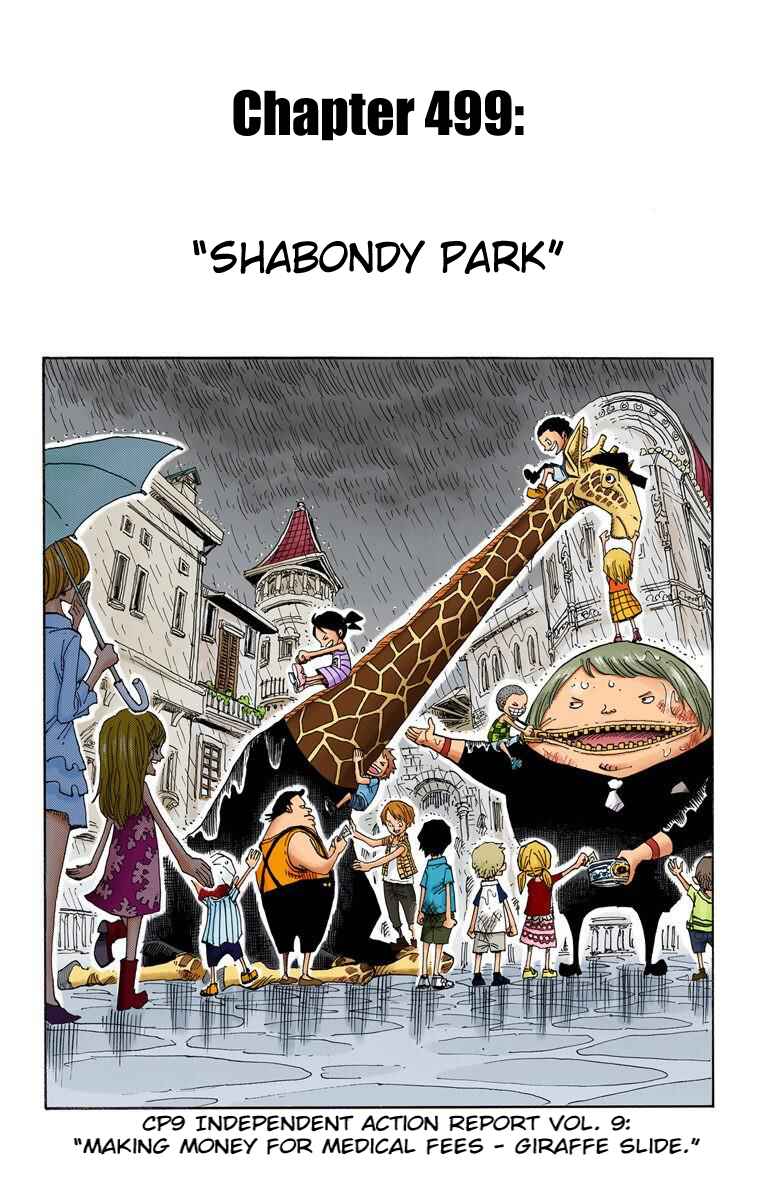 Page 2 Chapter 499 One Piece (Official Colored)