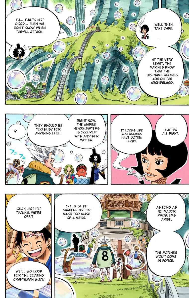 Page 3 Chapter 499 One Piece (Official Colored)