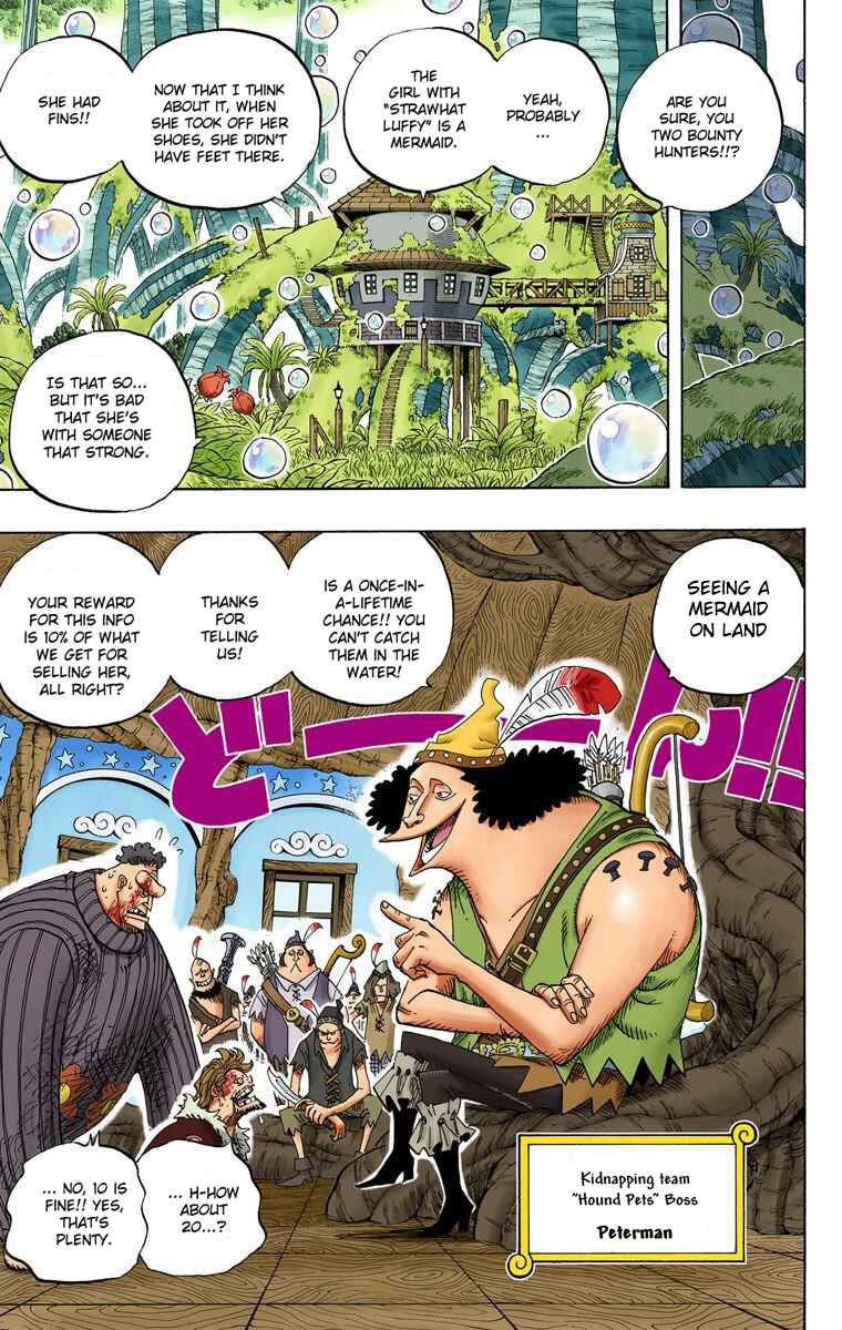 Page 4 Chapter 499 One Piece (Official Colored)