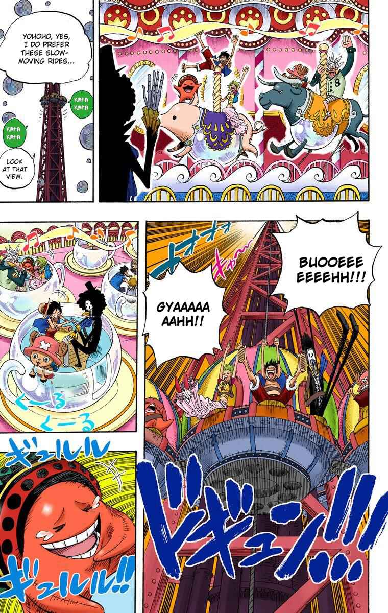 Page 7 Chapter 499 One Piece (Official Colored)