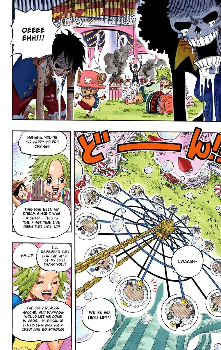 Page 8 Chapter 499 One Piece (Official Colored)