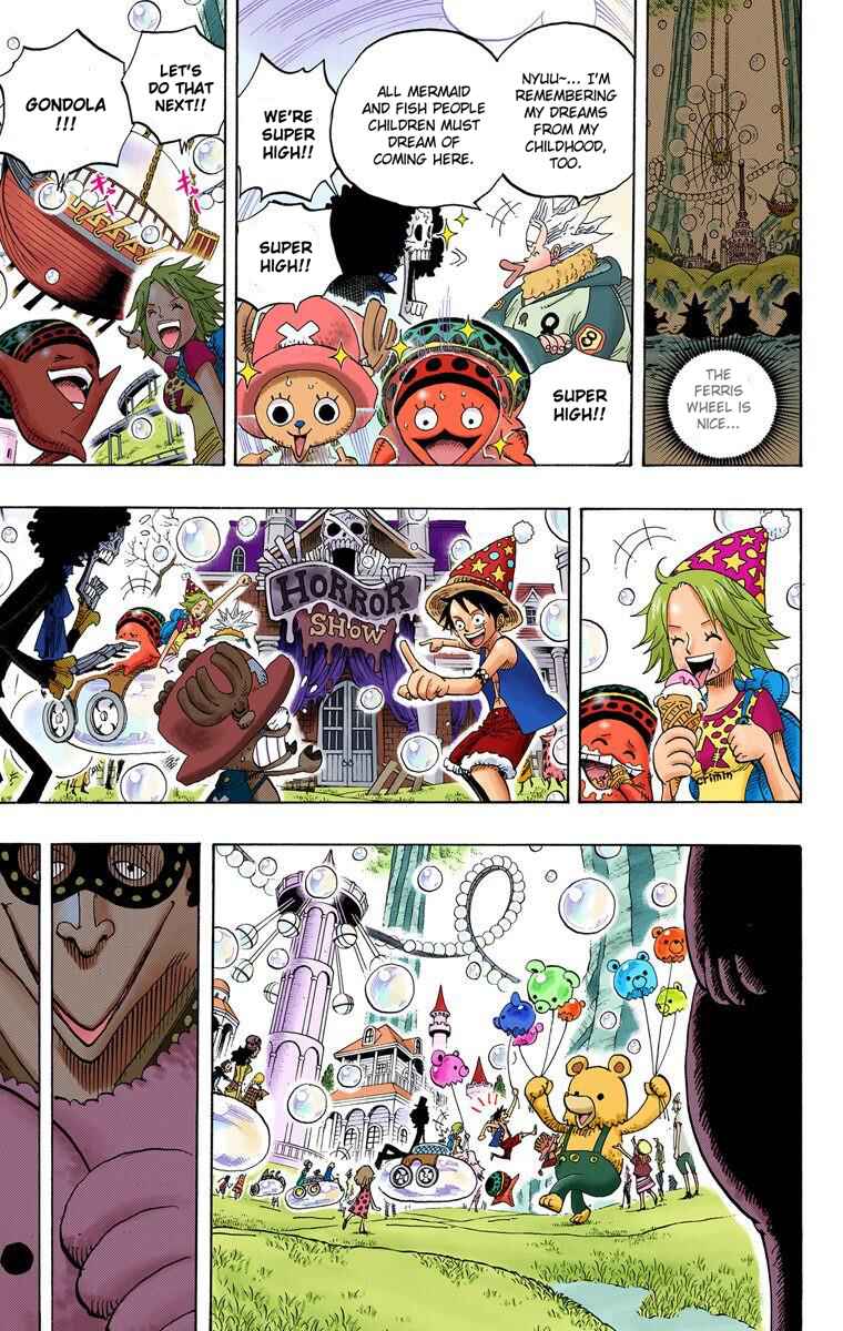 Page 9 Chapter 499 One Piece (Official Colored)