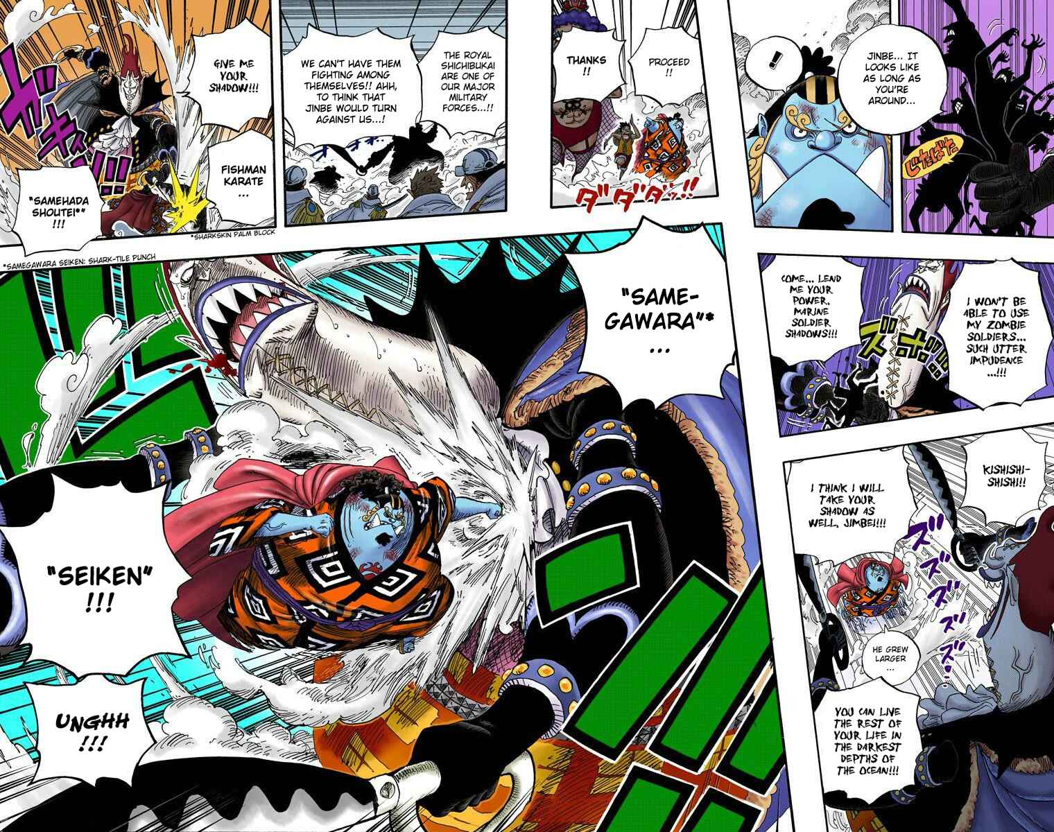Page 10 Chapter 559 One Piece (Official Colored)
