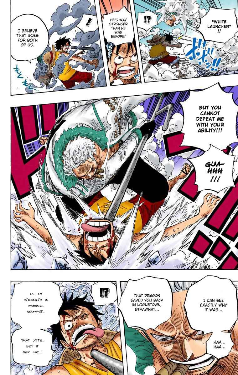 Page 13 Chapter 559 One Piece (Official Colored)