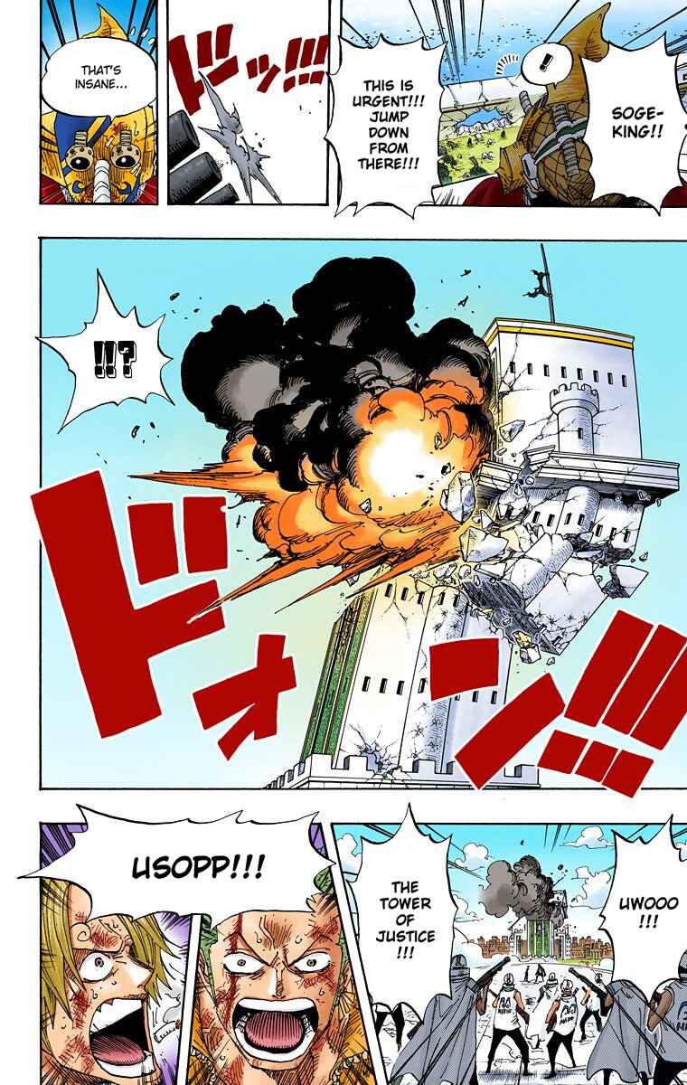 Page 10 Chapter 420 One Piece (Official Colored)