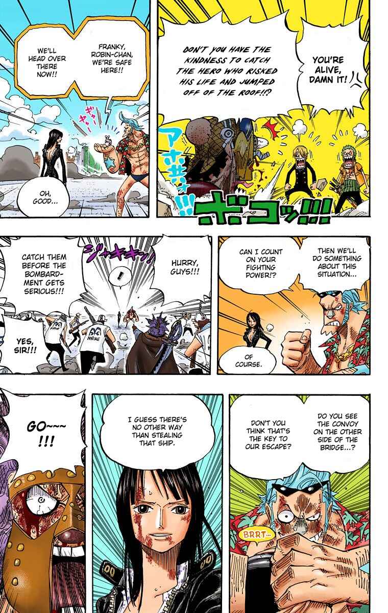Page 13 Chapter 420 One Piece (Official Colored)