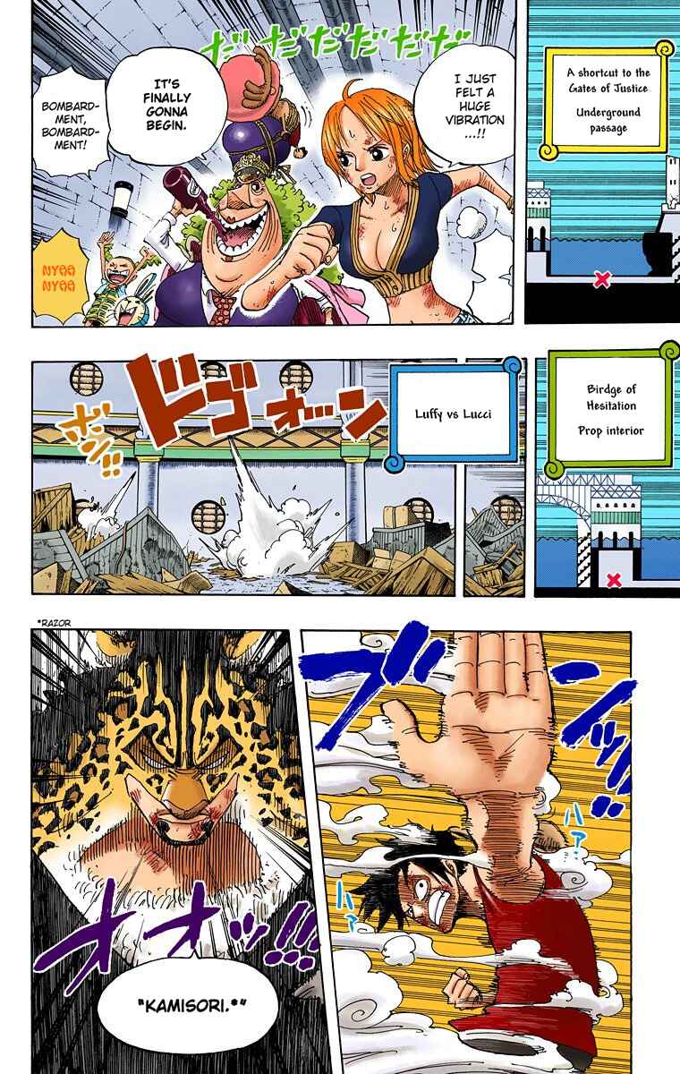Page 14 Chapter 420 One Piece (Official Colored)
