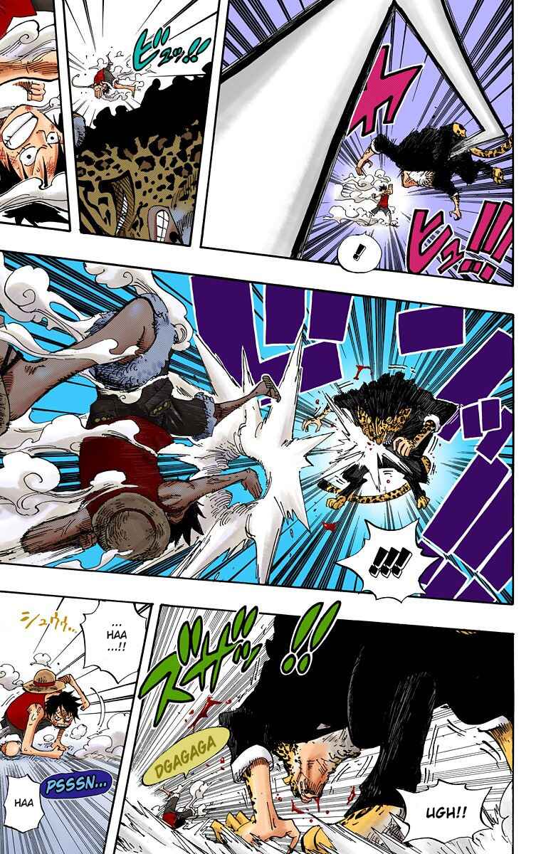 Page 15 Chapter 420 One Piece (Official Colored)