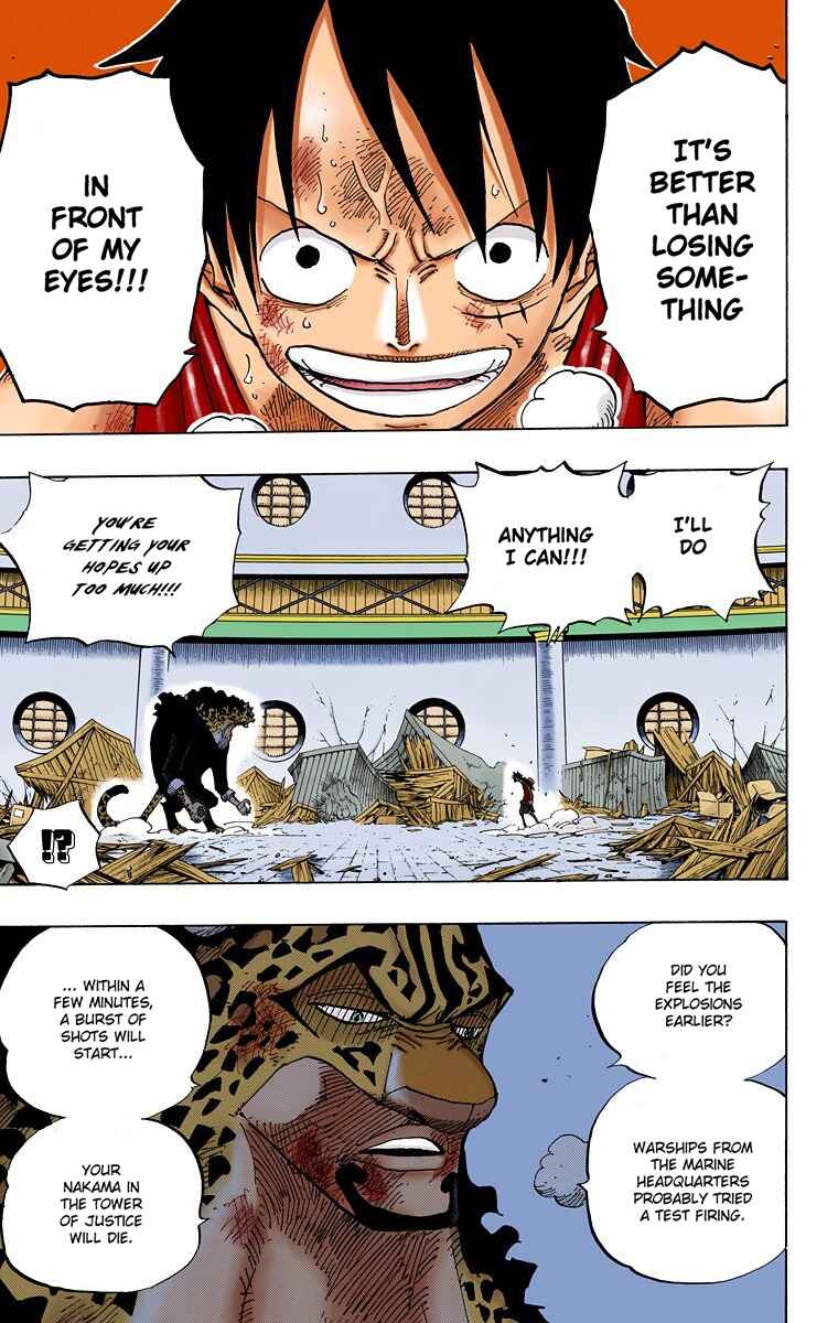 Page 17 Chapter 420 One Piece (Official Colored)