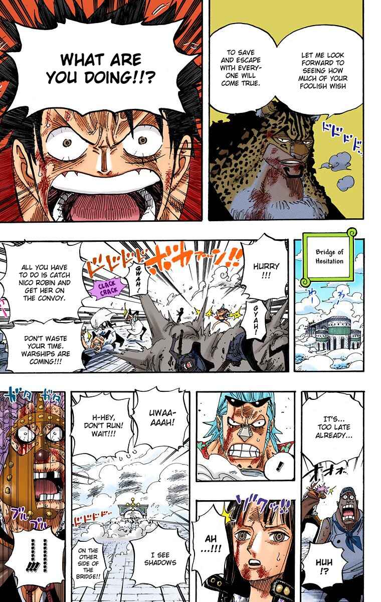 Page 19 Chapter 420 One Piece (Official Colored)
