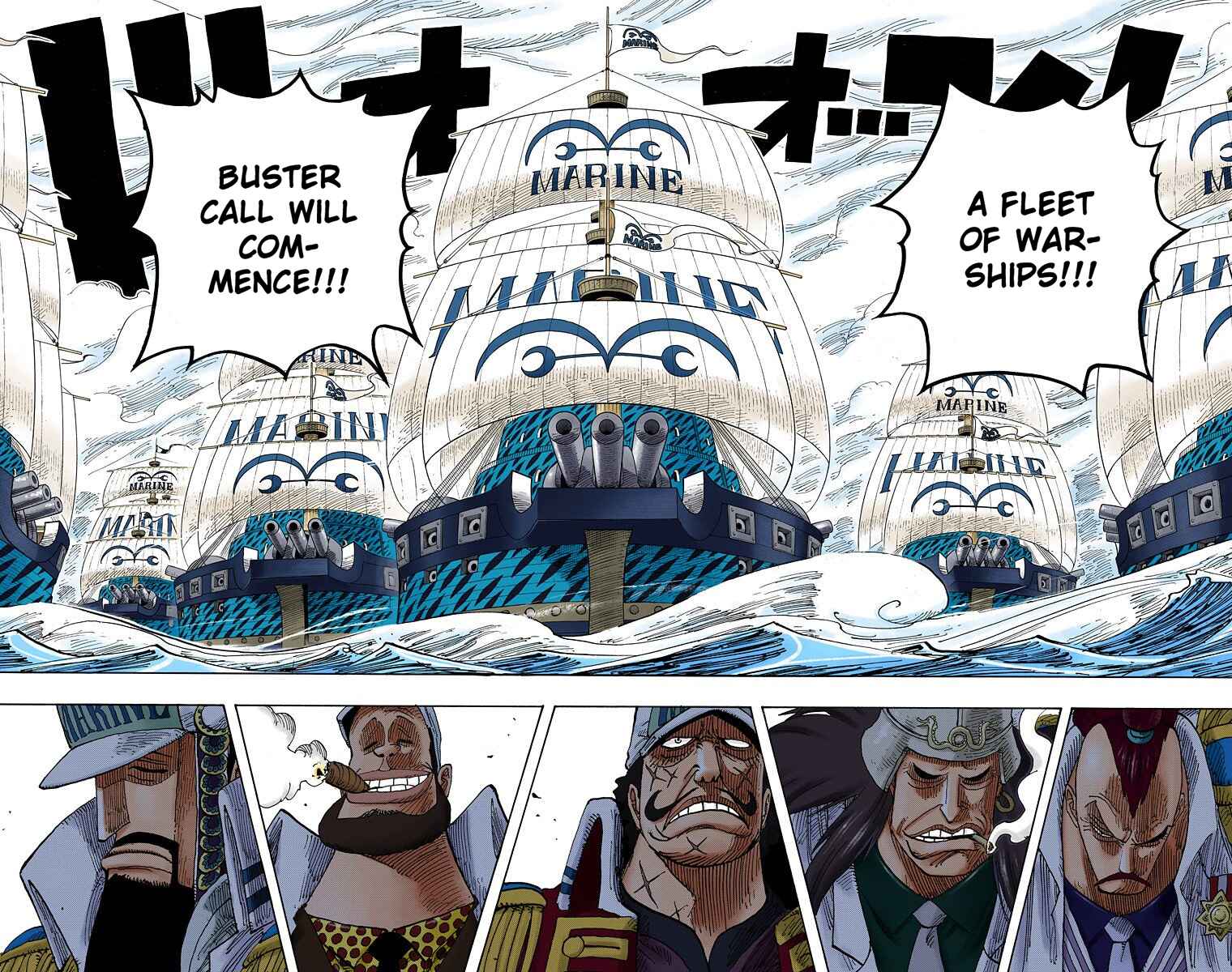 Page 20 Chapter 420 One Piece (Official Colored)
