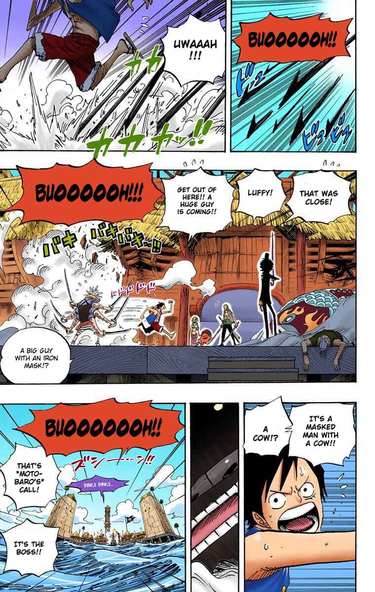 Page 10 Chapter 494 One Piece (Official Colored)