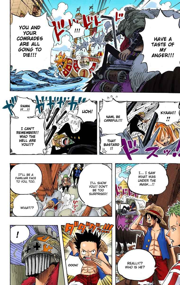 Page 15 Chapter 494 One Piece (Official Colored)