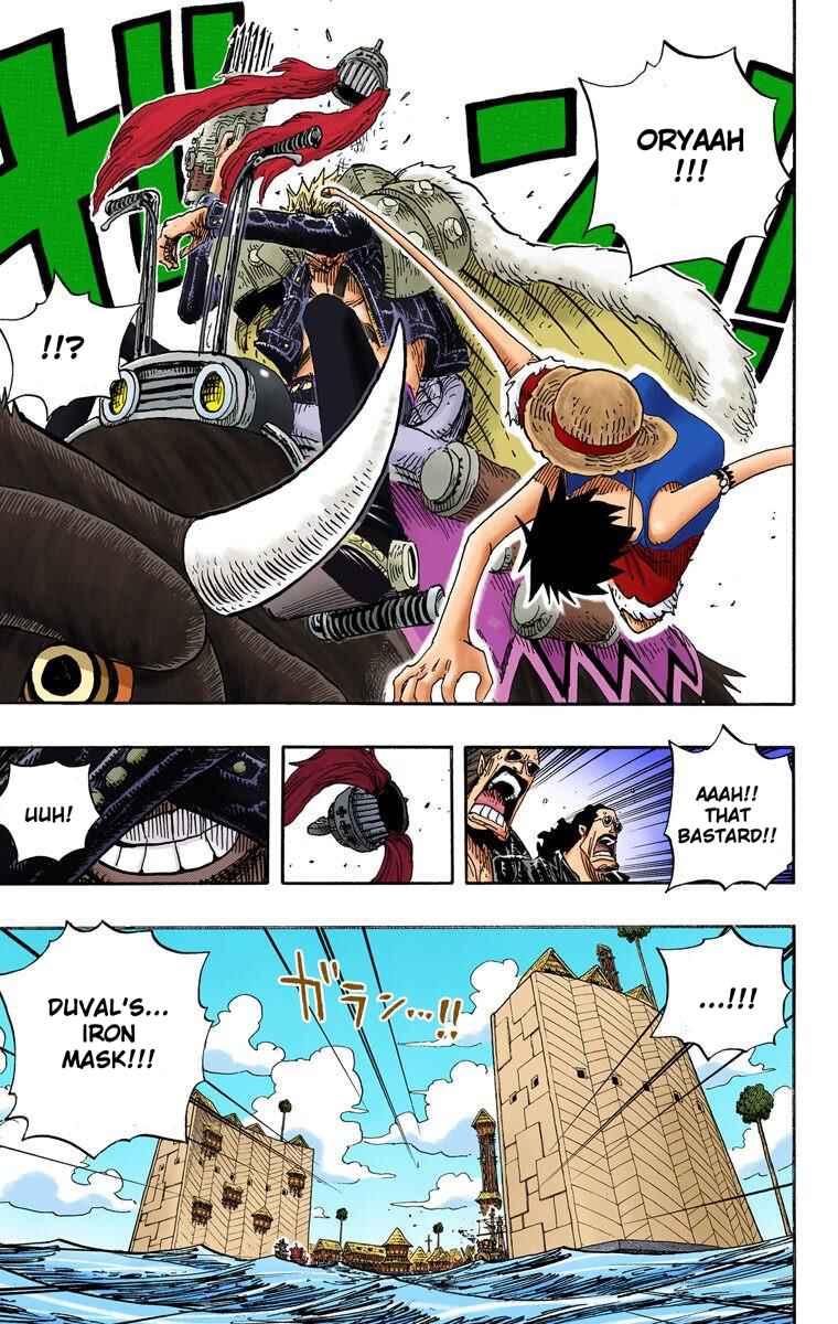 Page 16 Chapter 494 One Piece (Official Colored)