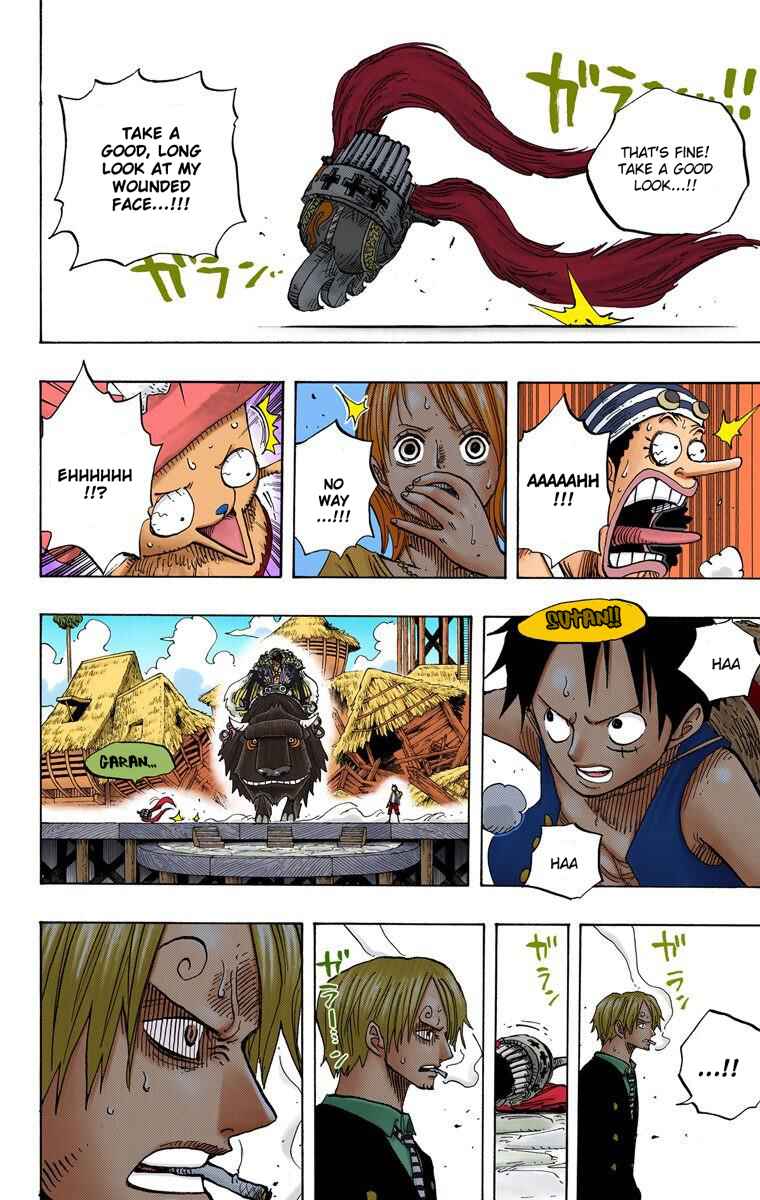 Page 17 Chapter 494 One Piece (Official Colored)