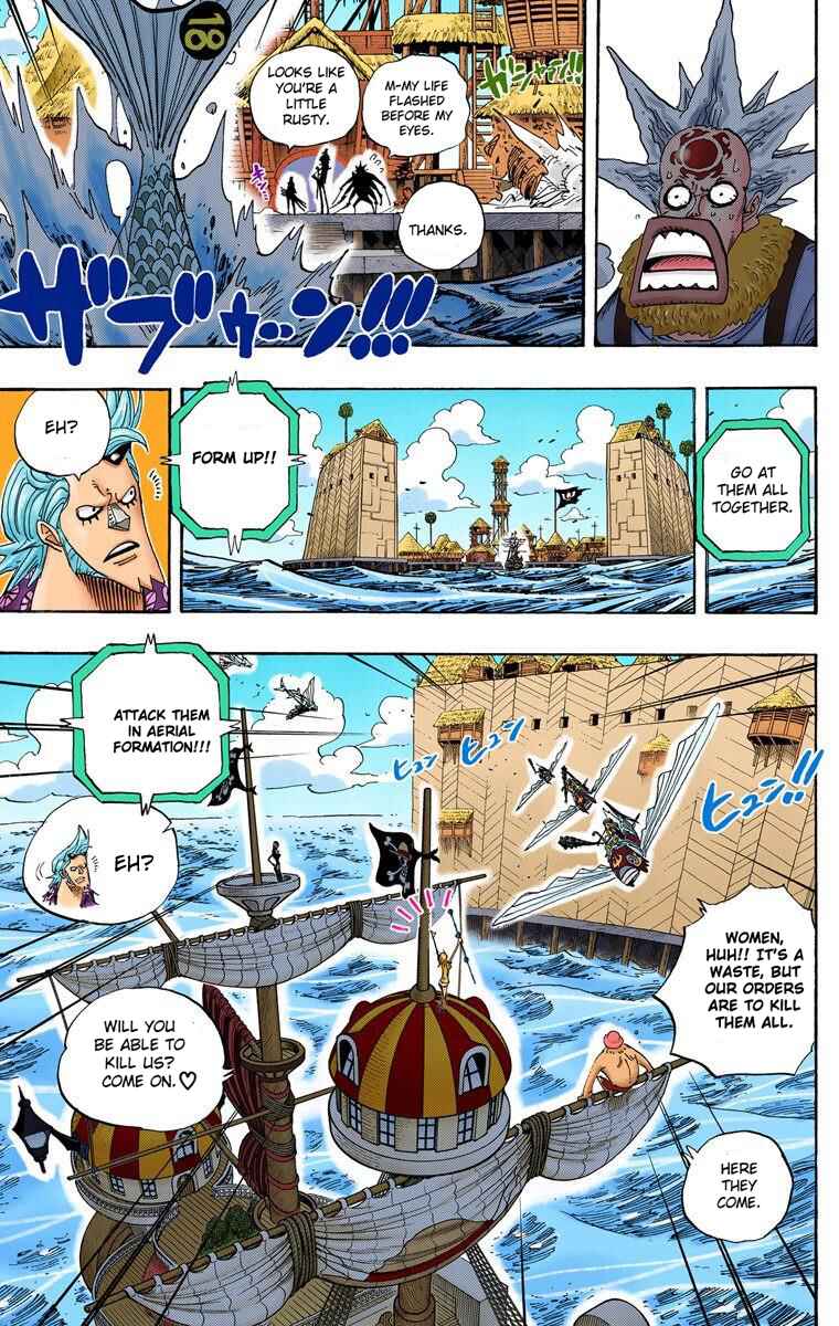Page 6 Chapter 494 One Piece (Official Colored)