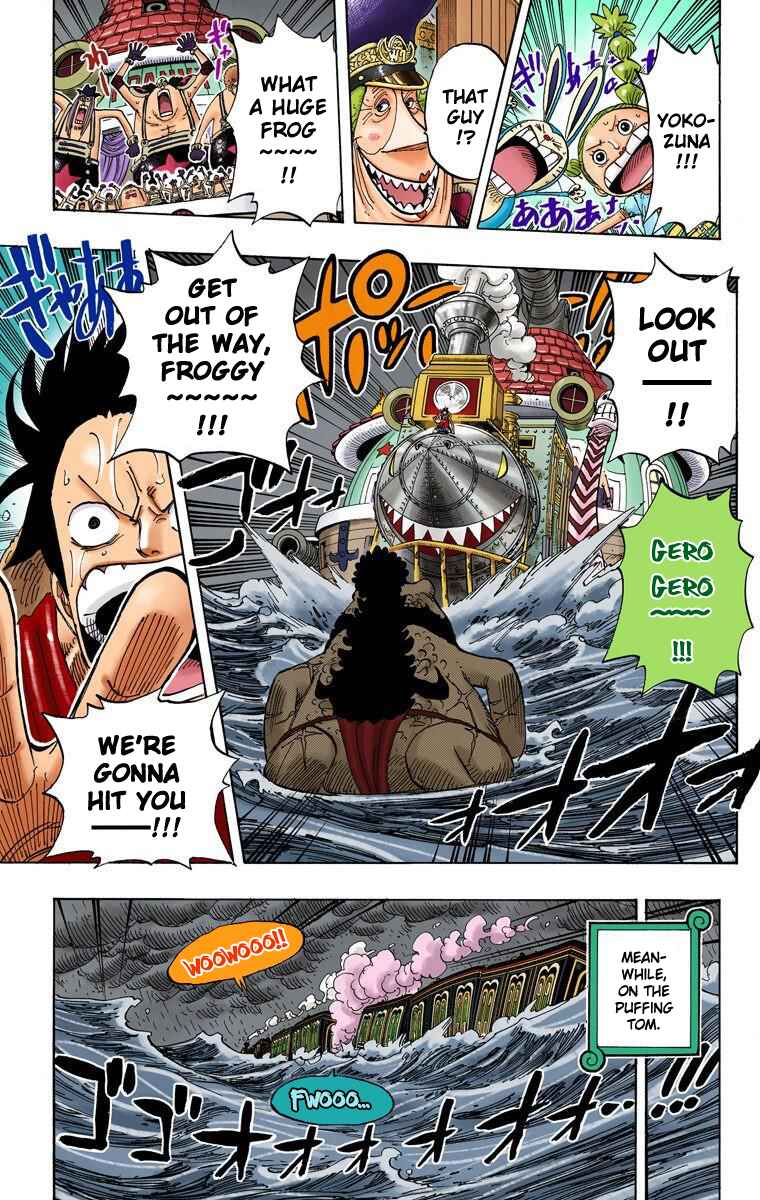 Page 4 Chapter 374 One Piece (Official Colored)