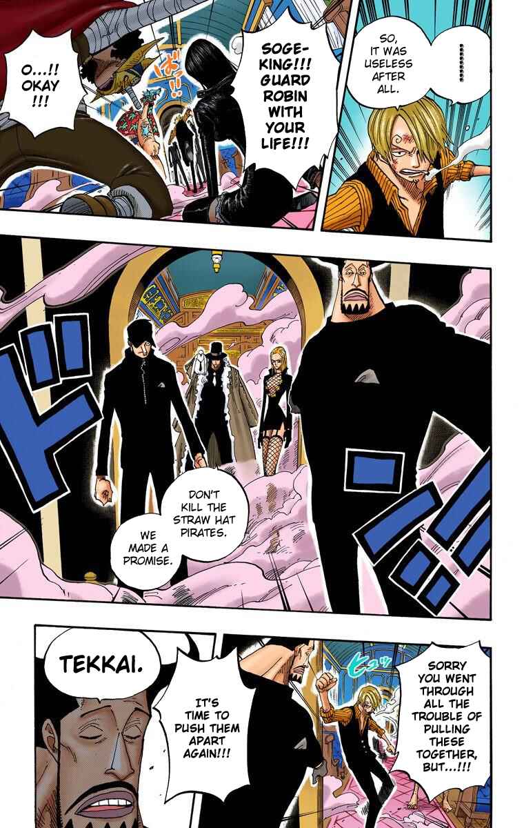 Page 8 Chapter 374 One Piece (Official Colored)
