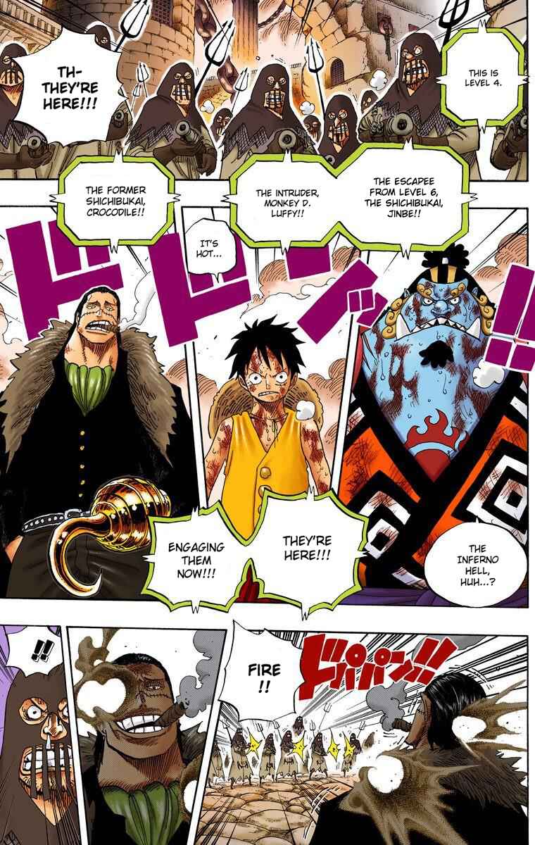 Page 10 Chapter 541 One Piece (Official Colored)