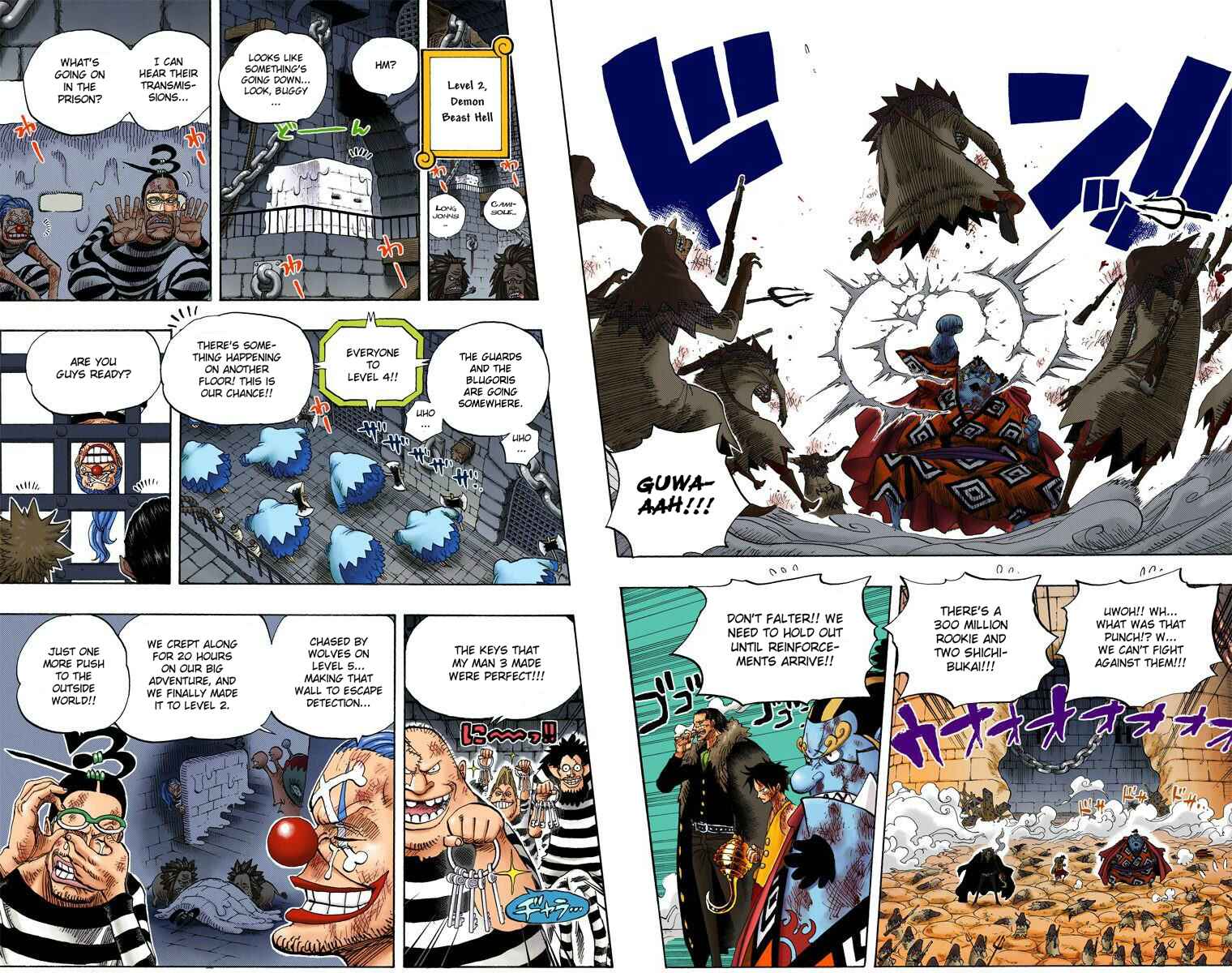 Page 13 Chapter 541 One Piece (Official Colored)