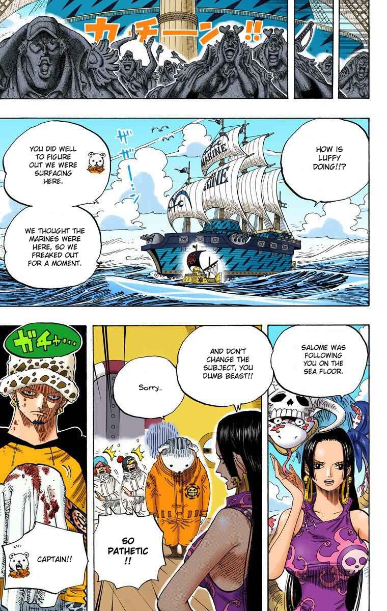 Page 10 Chapter 581 One Piece (Official Colored)
