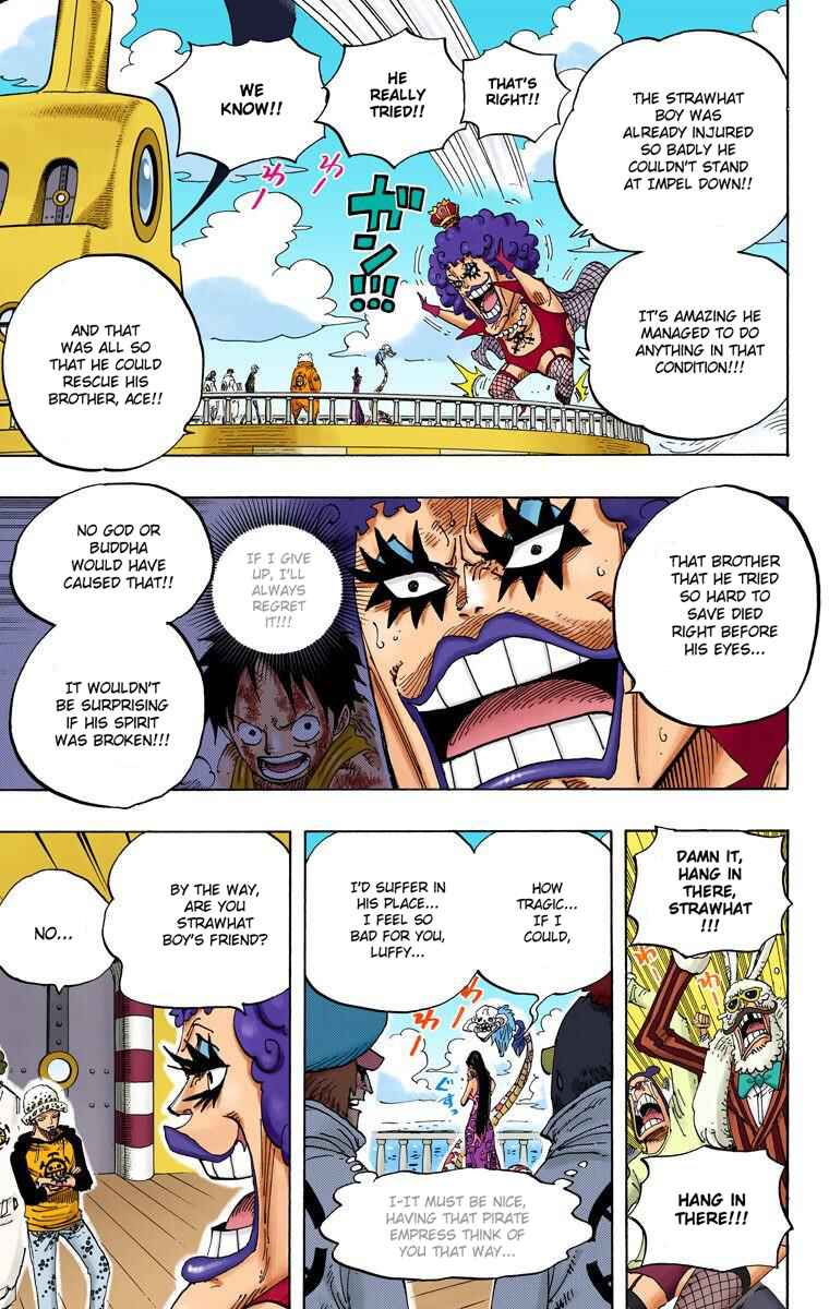 Page 12 Chapter 581 One Piece (Official Colored)
