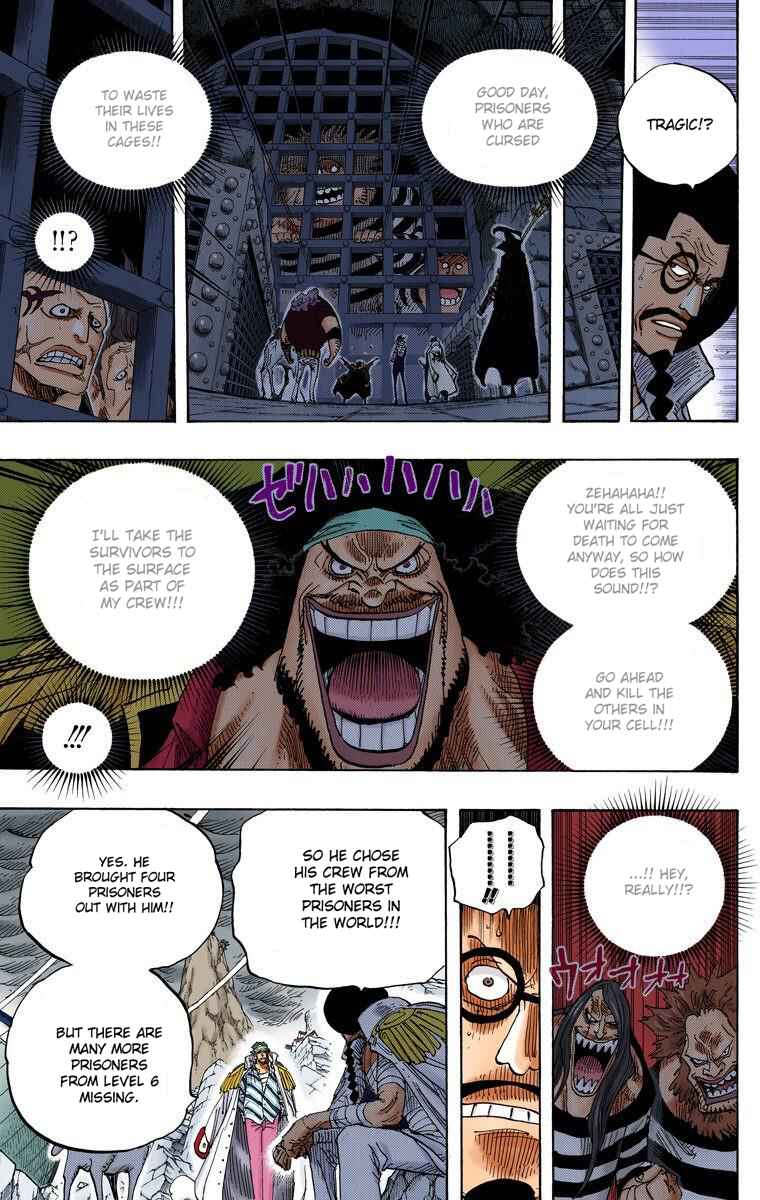 Page 16 Chapter 581 One Piece (Official Colored)