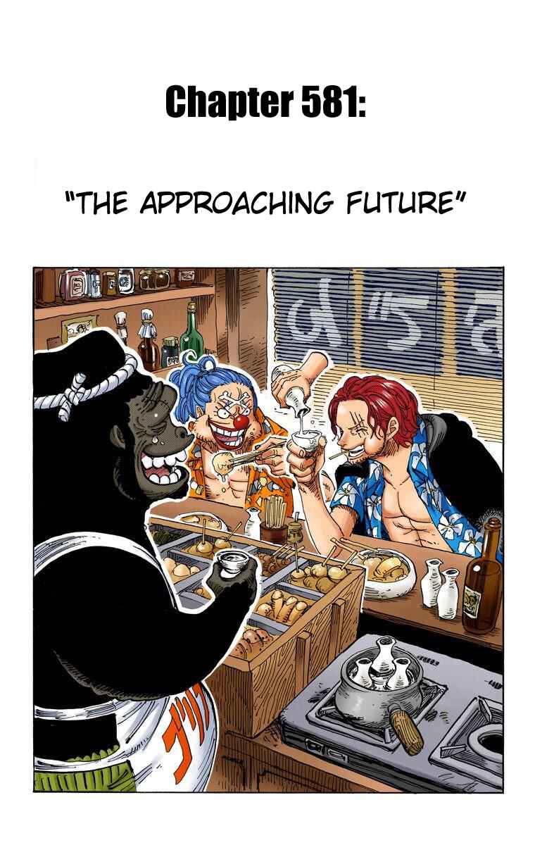 Page 2 Chapter 581 One Piece (Official Colored)