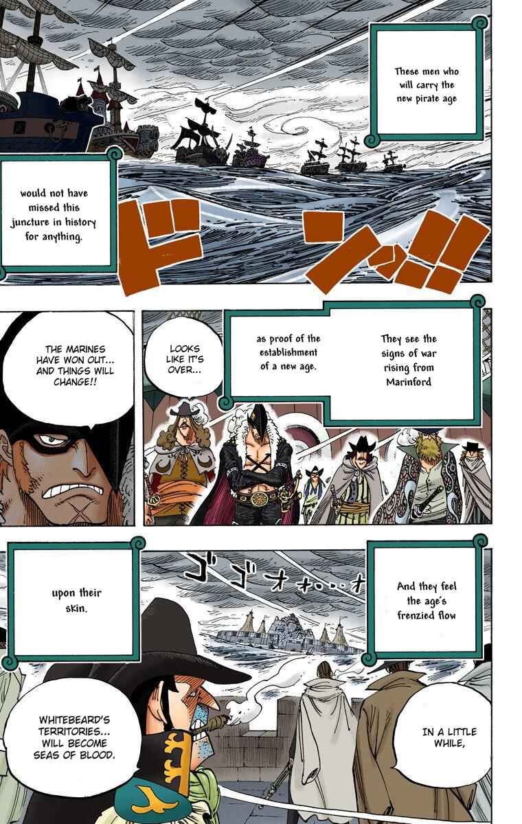 Page 4 Chapter 581 One Piece (Official Colored)