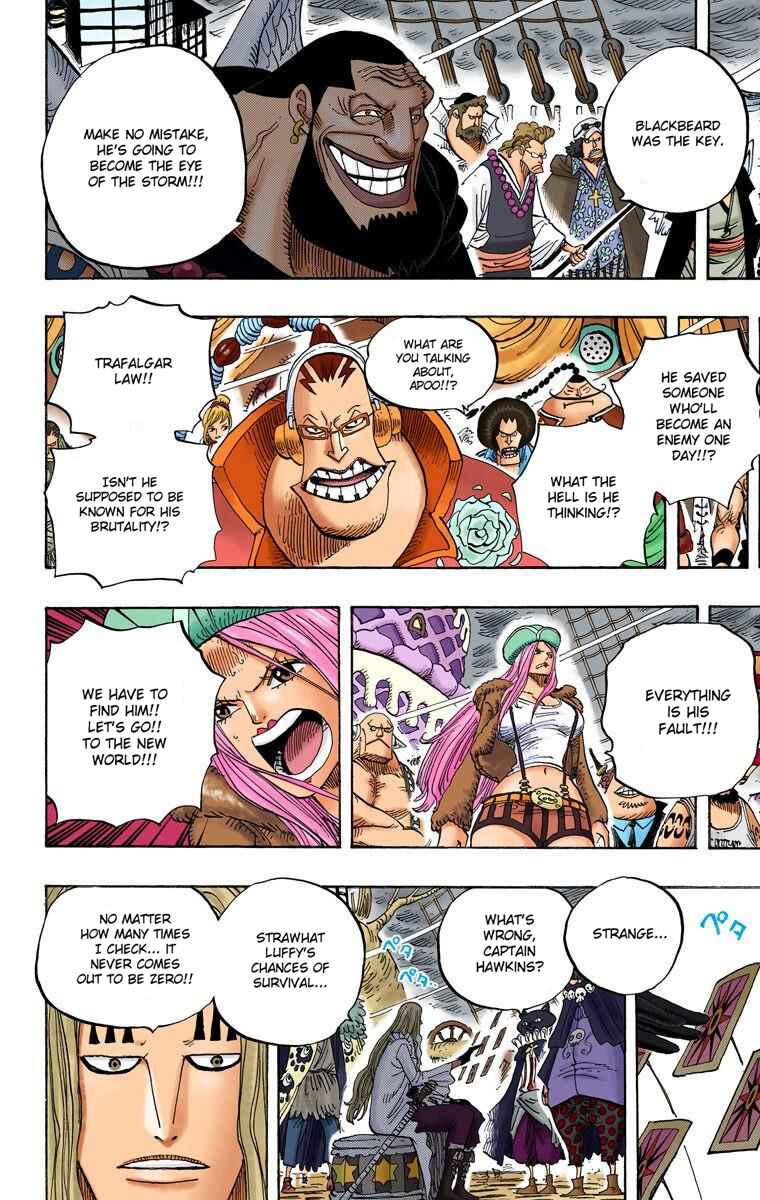 Page 5 Chapter 581 One Piece (Official Colored)