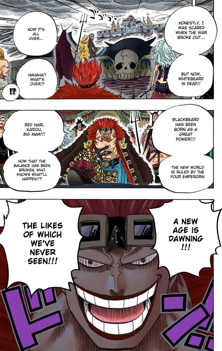 Page 6 Chapter 581 One Piece (Official Colored)