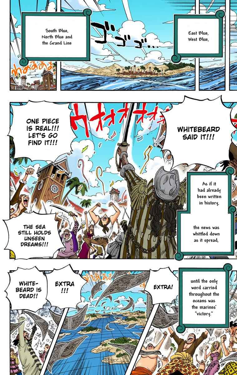 Page 7 Chapter 581 One Piece (Official Colored)