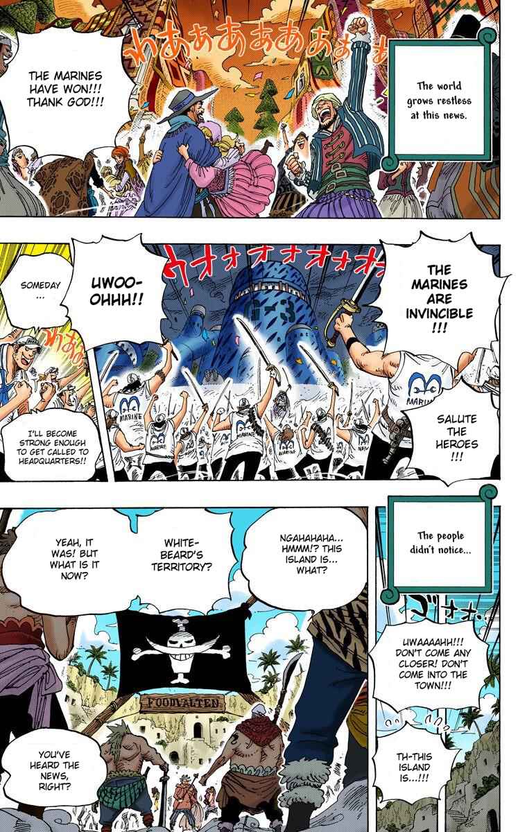 Page 8 Chapter 581 One Piece (Official Colored)