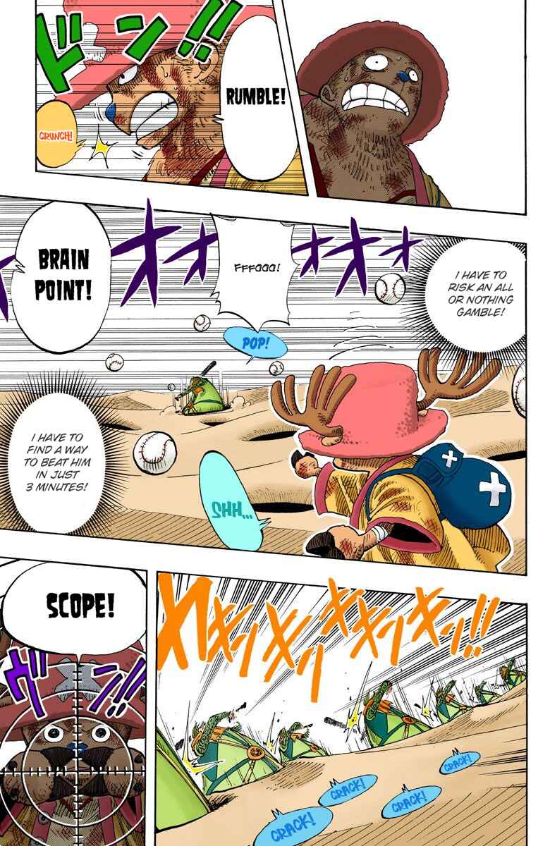 Page 12 Chapter 185 One Piece (Official Colored)