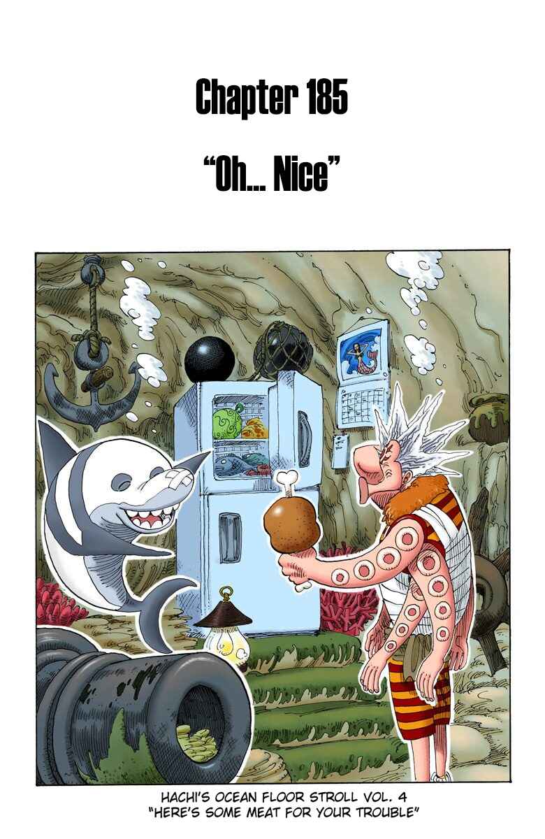 Page 2 Chapter 185 One Piece (Official Colored)