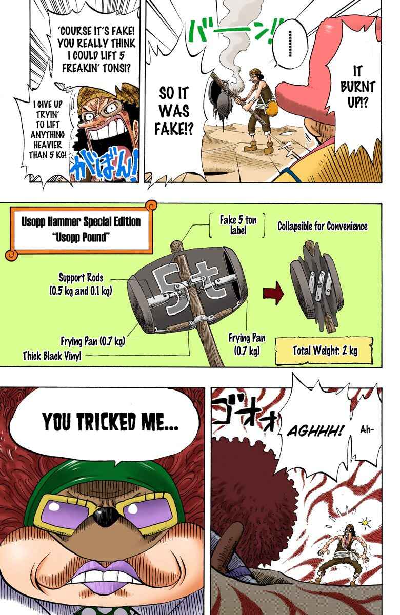 Page 8 Chapter 185 One Piece (Official Colored)