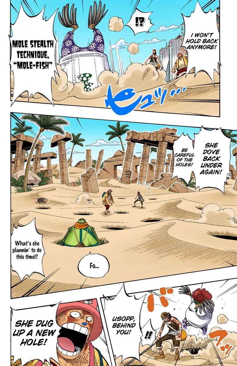 Page 9 Chapter 185 One Piece (Official Colored)