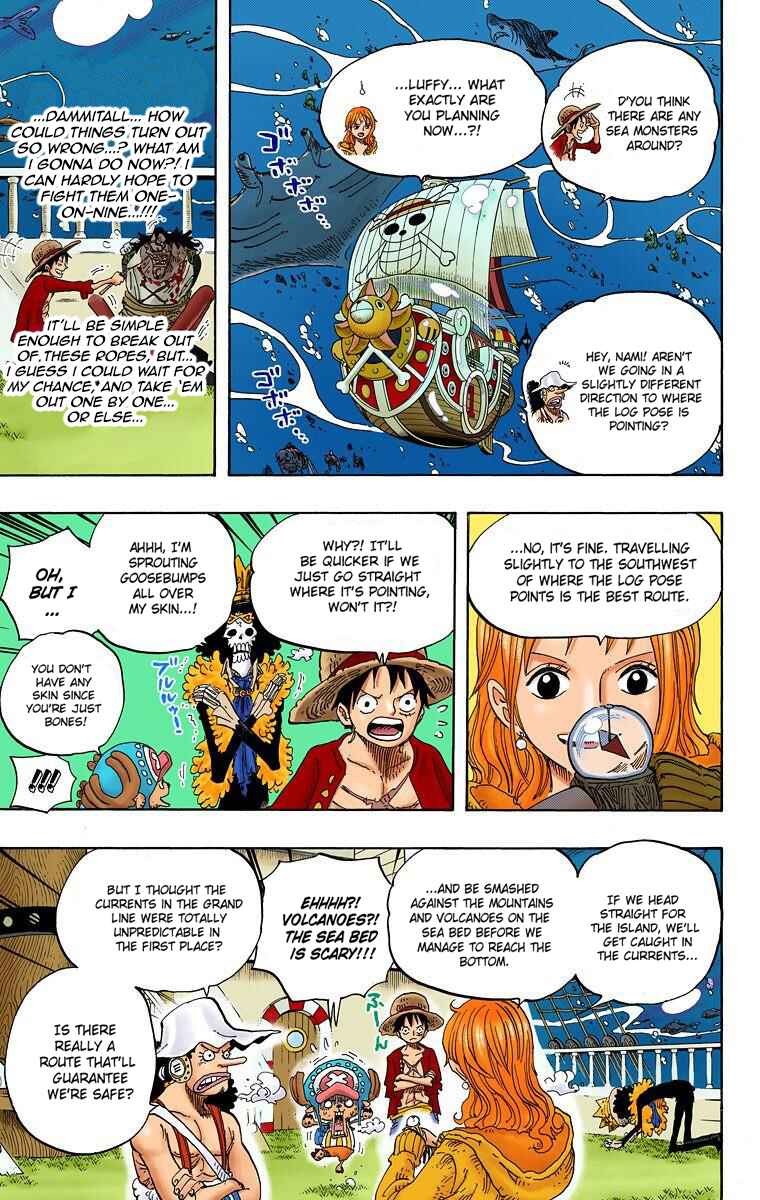 Page 12 Chapter 604 One Piece (Official Colored)