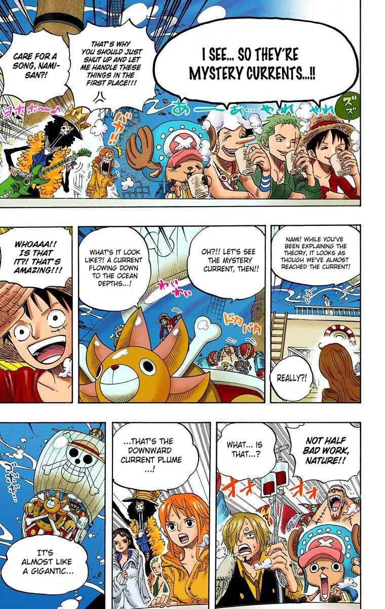Page 16 Chapter 604 One Piece (Official Colored)