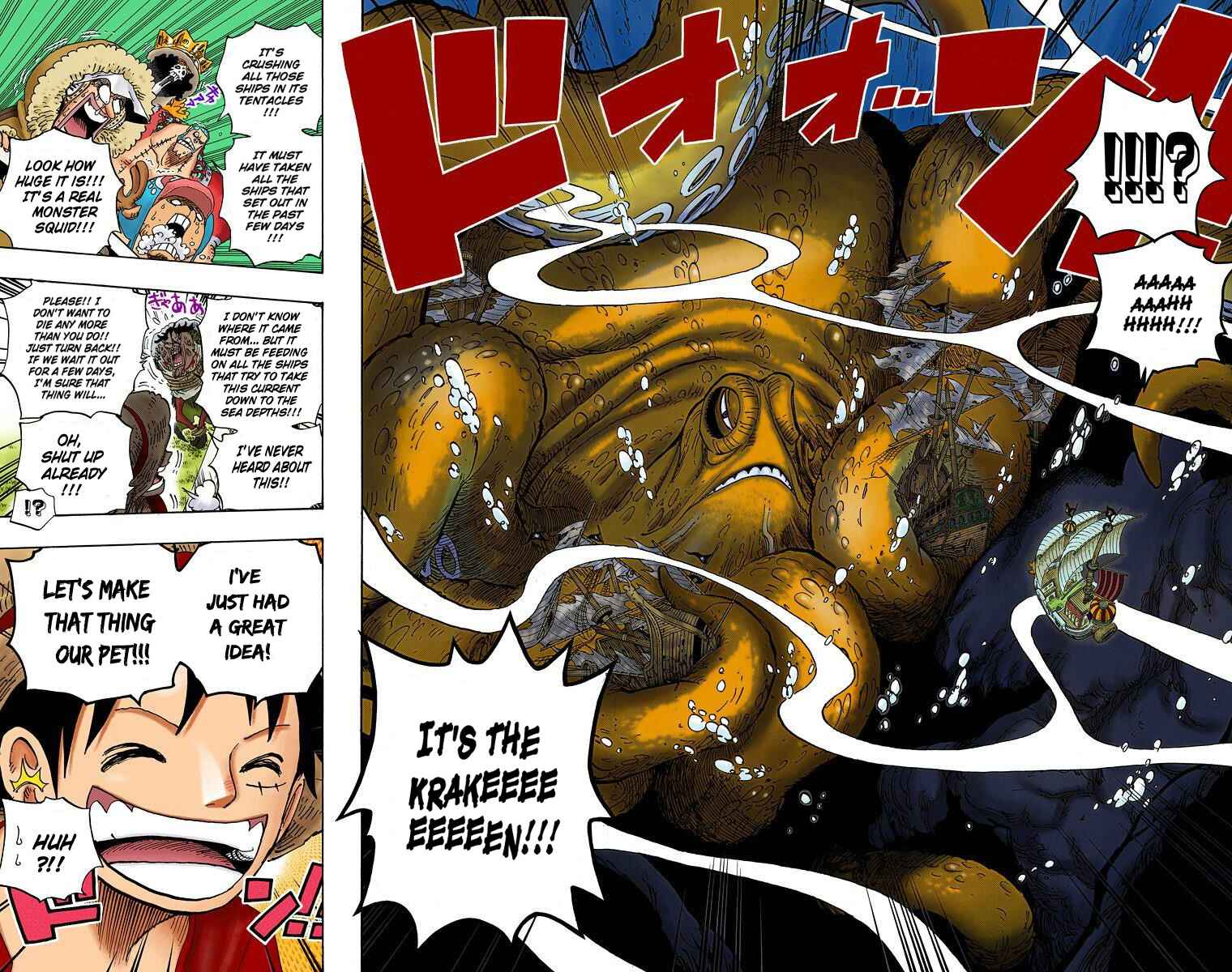 Page 18 Chapter 604 One Piece (Official Colored)