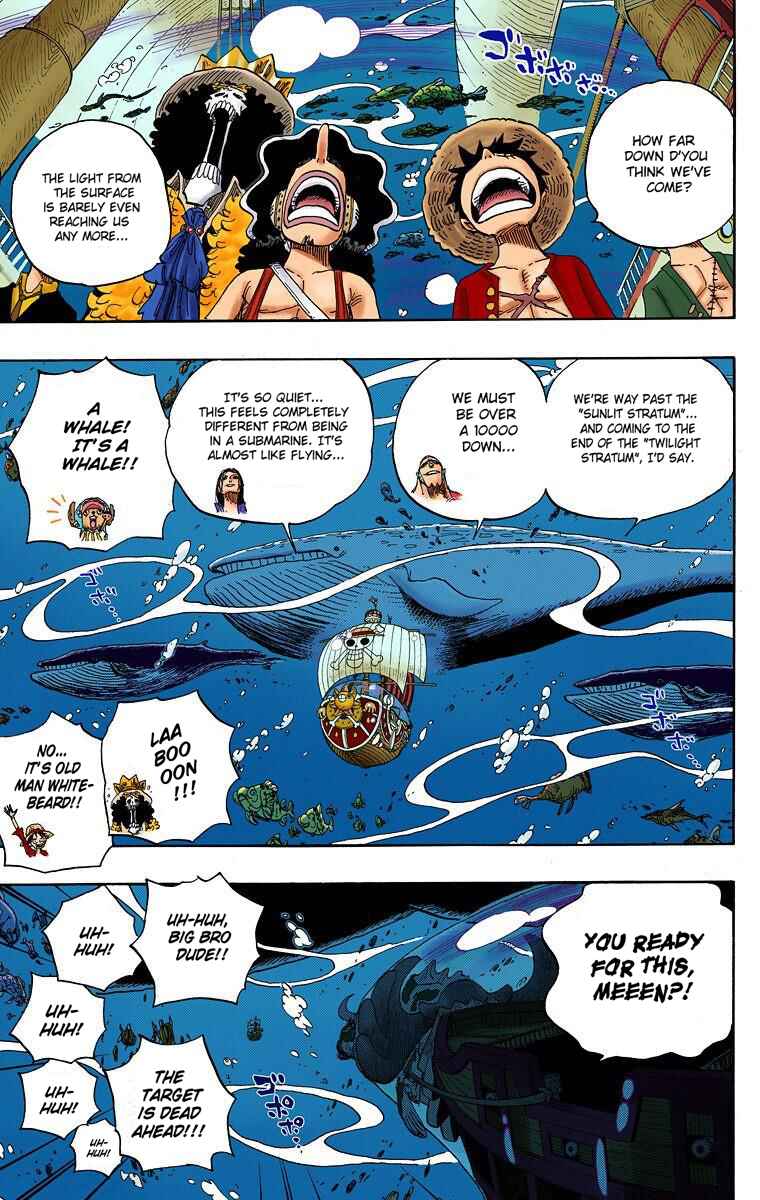 Page 4 Chapter 604 One Piece (Official Colored)