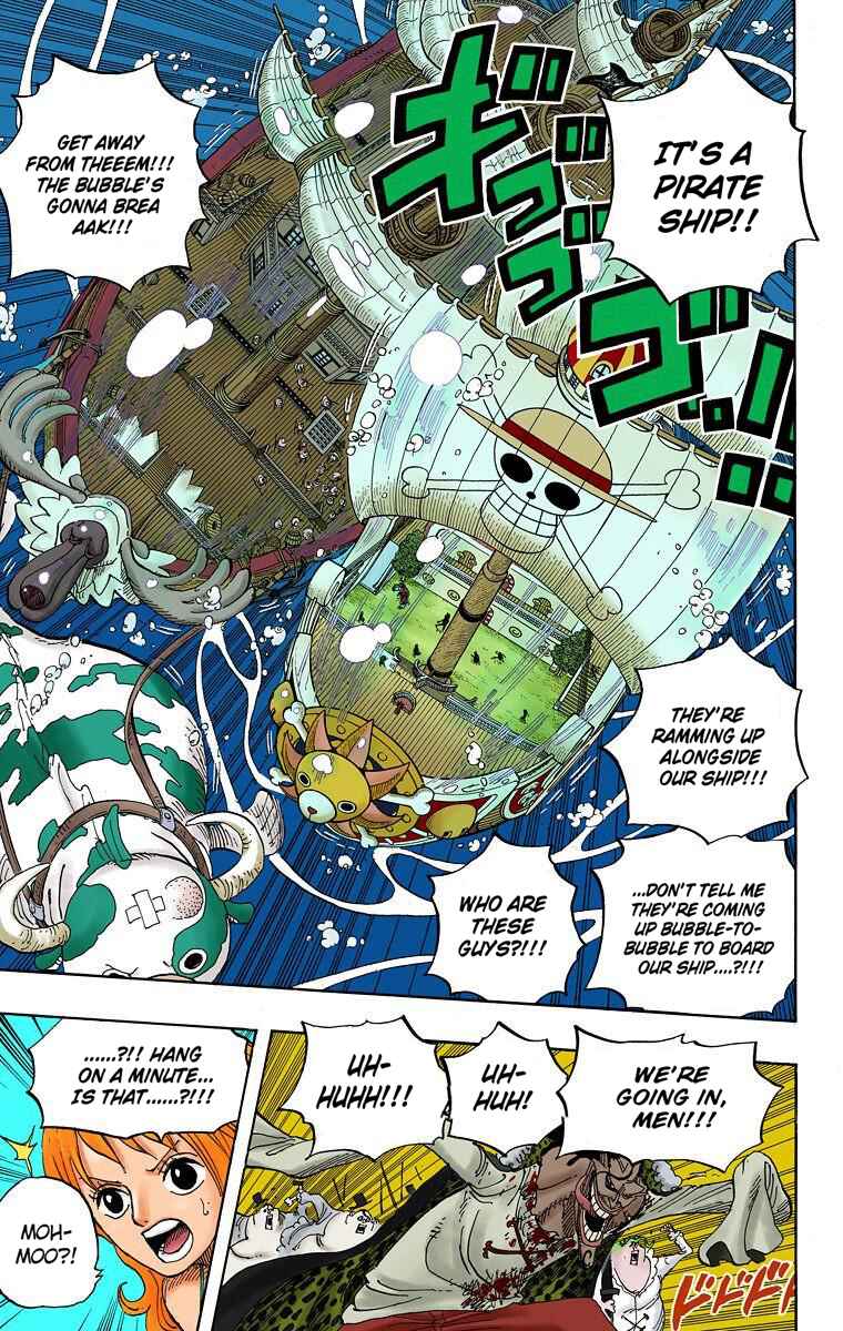 Page 6 Chapter 604 One Piece (Official Colored)