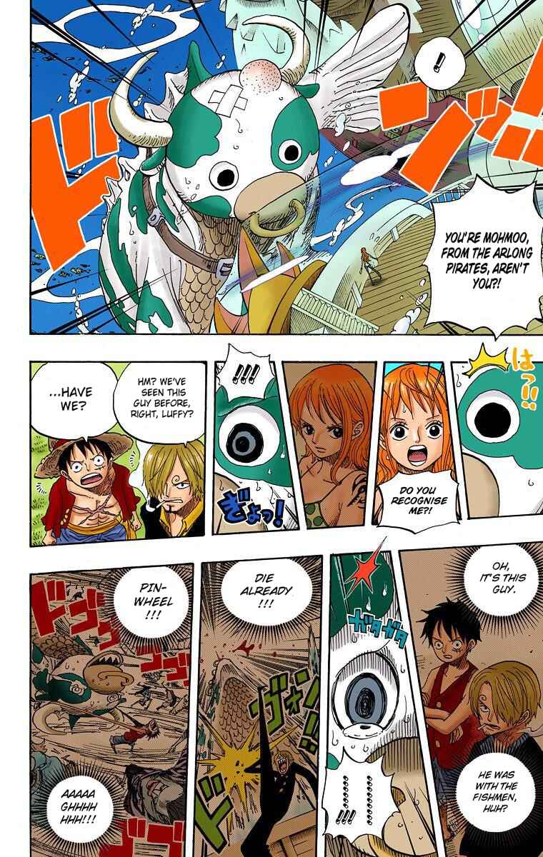 Page 7 Chapter 604 One Piece (Official Colored)