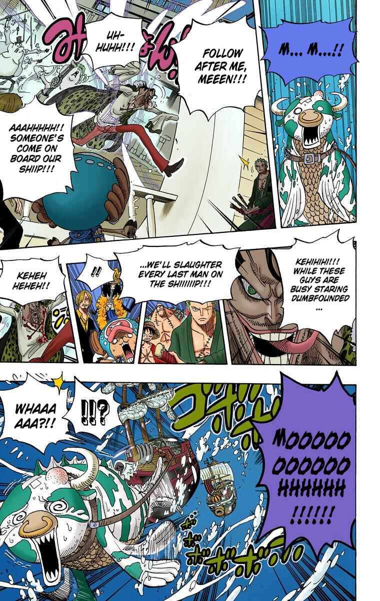 Page 8 Chapter 604 One Piece (Official Colored)